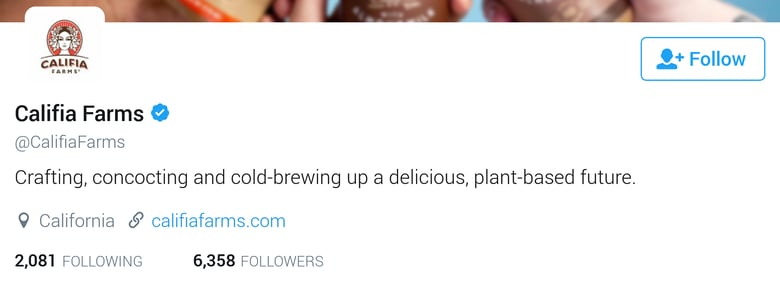 twitter bio for business-califiafarms.png