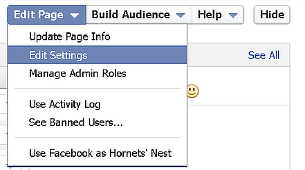 moderation blocklist facebook