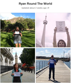 Ryan Round the World FB album