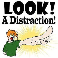facebook distractions
