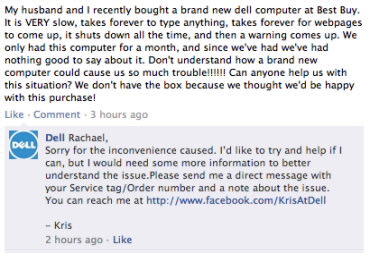 Dell Customer Service Social Media Apology