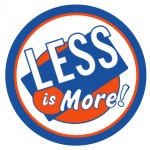 lessismore