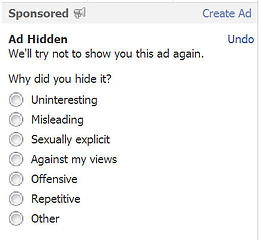 hide ad