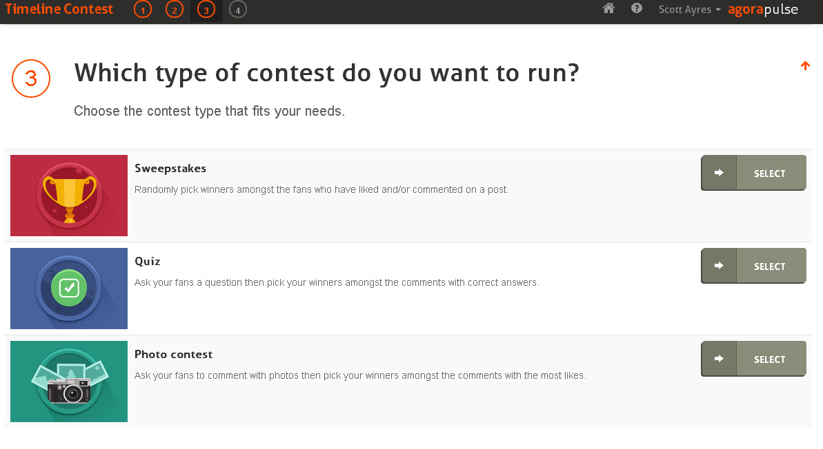 timeline-contest