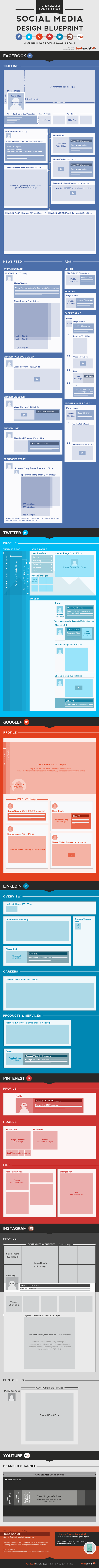 social media graphic dimensions