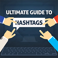 how to use hashtags