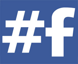 facebook hashtag