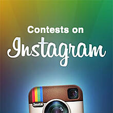 how to run Instagram contests