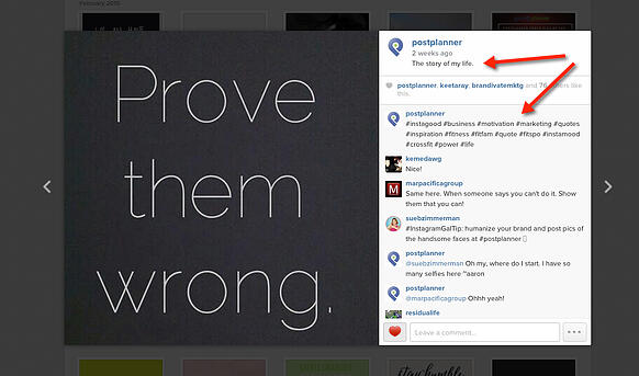 instagram post planner