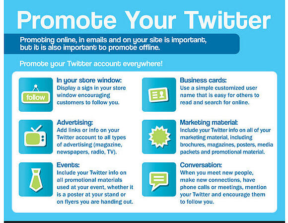 promote your twitter