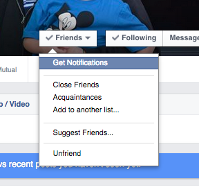 How to get notified when your best Facebook friends post