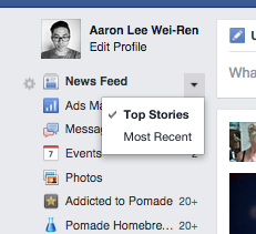 How to get the most recent news in your Facebook News Feed