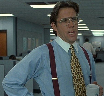 Don't hire a Social Media Manager like this guy from Office Space Don't hire a Social Media Manager like this guy from Office Space