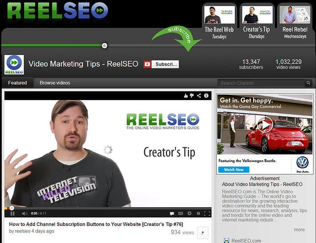 Social Media Tips - reelseo