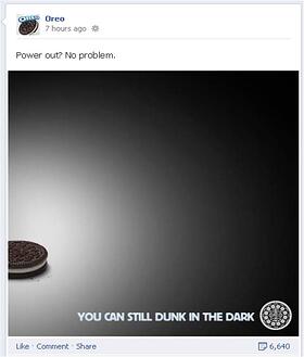 Social Media Tips - oreo