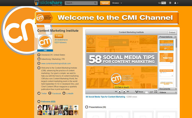 Social Media Tips - cmi