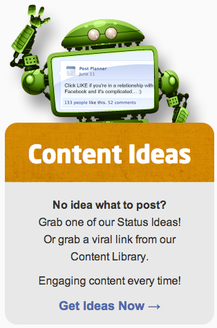 Get fresh content