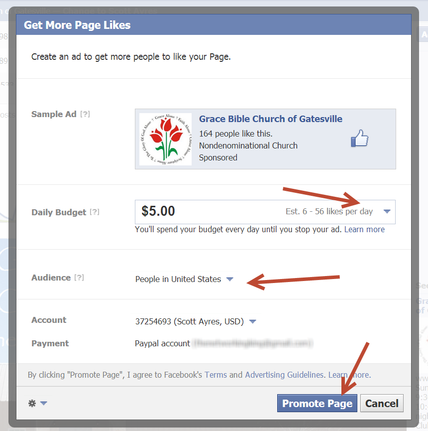 How To Use Facebook Like Ads To Grow Your Fan Page Business