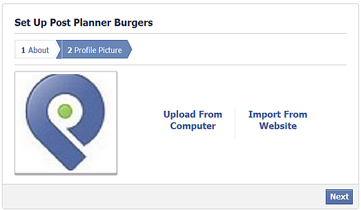 How to create a Facebook Business Page - Step 8