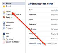 WARNING: It's Time to Check Your Facebook Privacy Settings Again!