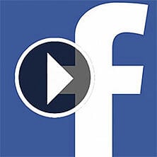 video for facebook pages