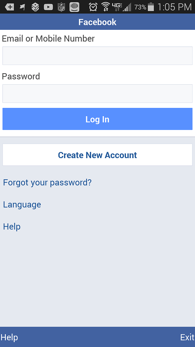 Login facebook log in lite Facebook Lite