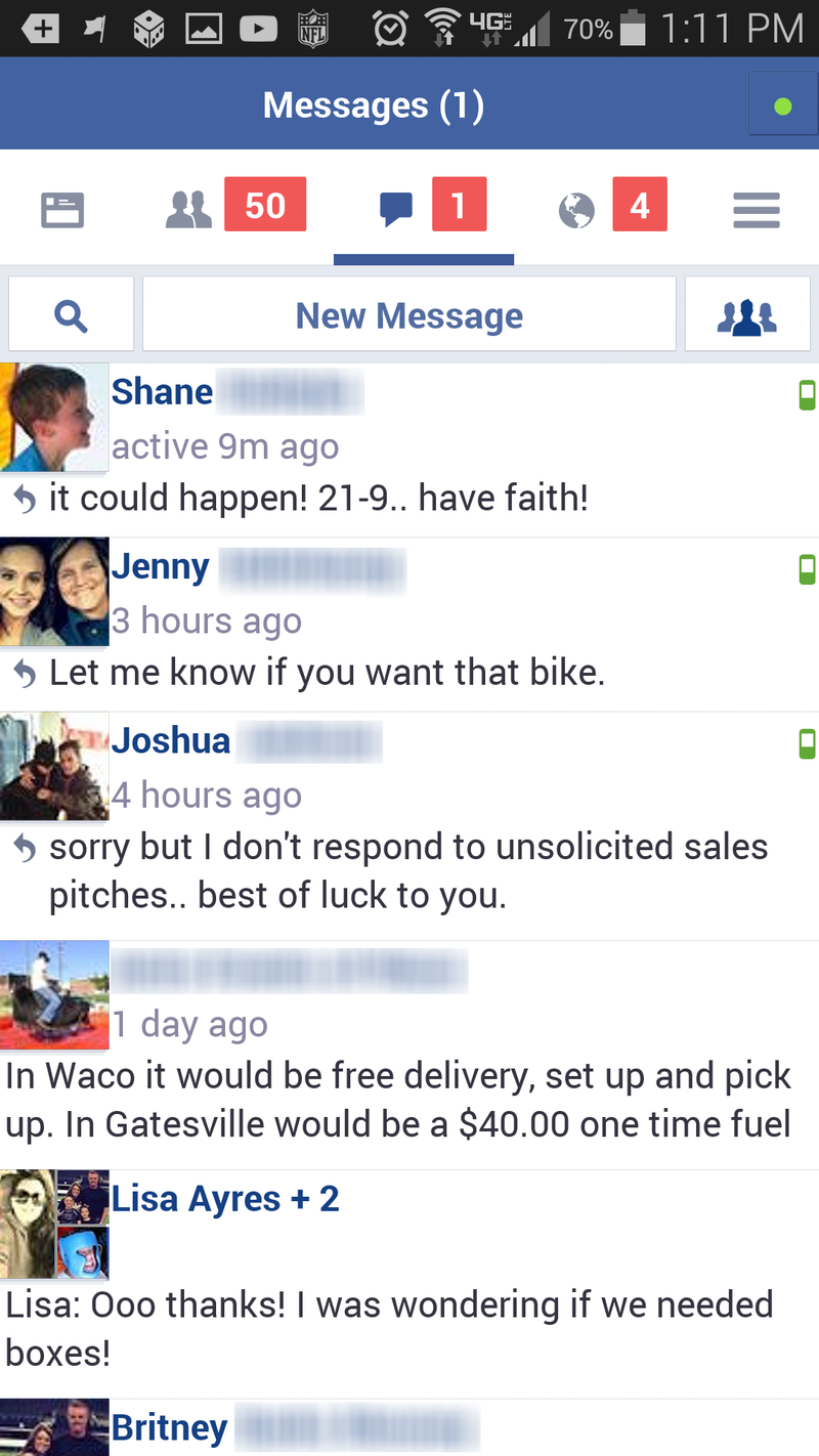 NEW Facebook Lite App is Less Filling (250kb) But Works Great!