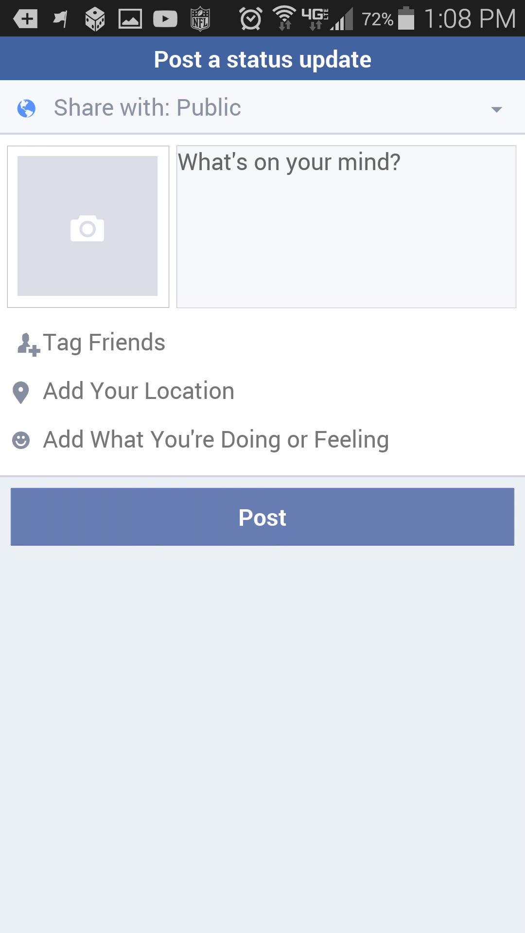 facebook lite update