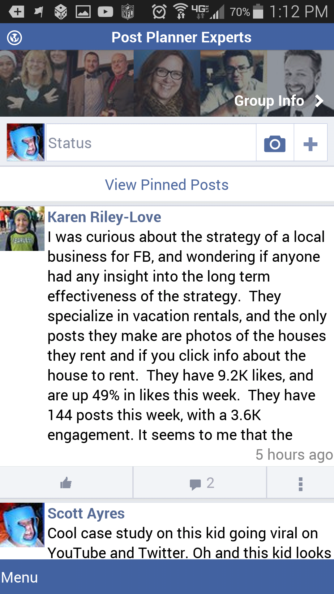 NEW Facebook Lite App is Less Filling (250kb) But Works Great!