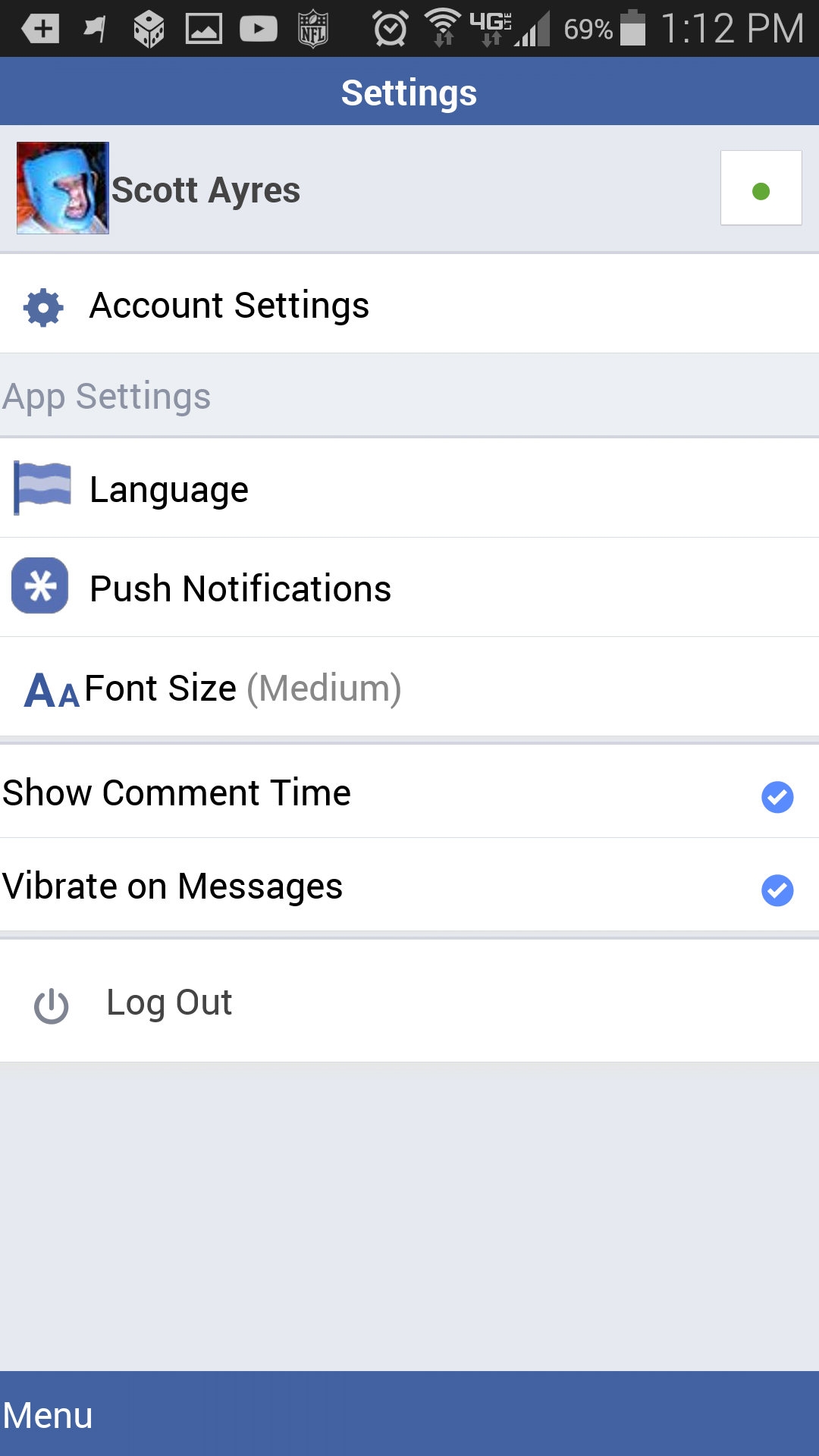 facebook lite chat