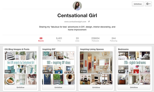 37 pinterest board name