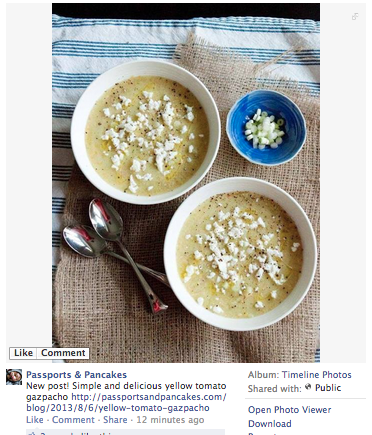 パスポートとパンケーキ