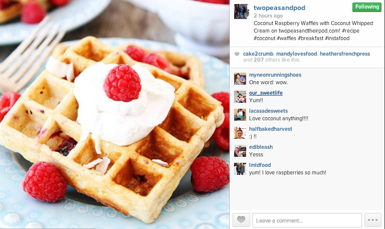 Pinterestの二つのエンドウ豆とポッド