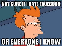hate facebook