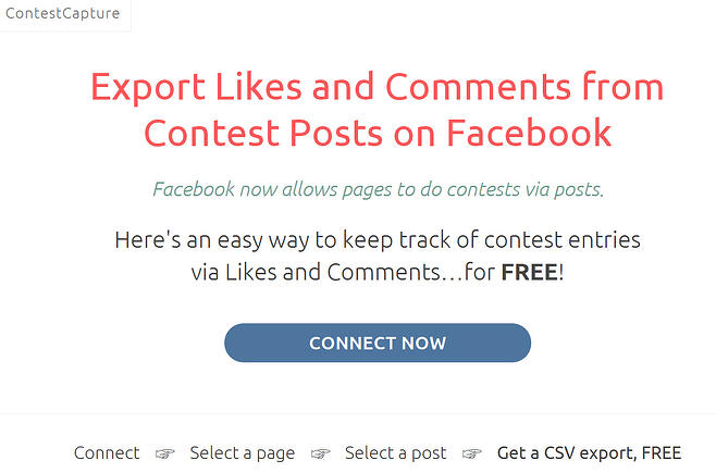 2 Free Tools To Run A Facebook Contest Pick A Winner