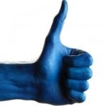blue thumb
