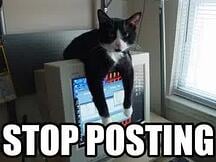 stop posting photos on facebook