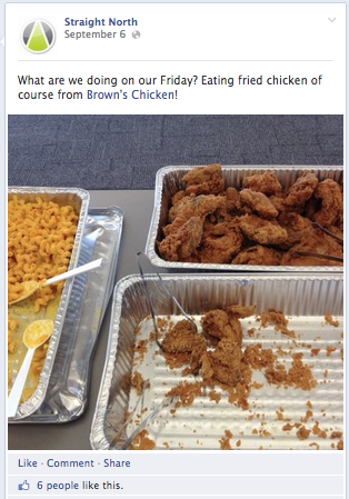 Digital storytelling on Facebook posts