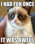 grumpy cat on facebook