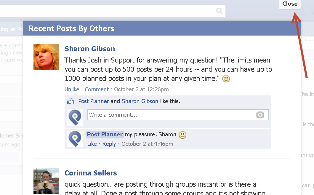 manage who can post on my facebook page