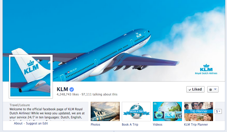 KLM cover photo