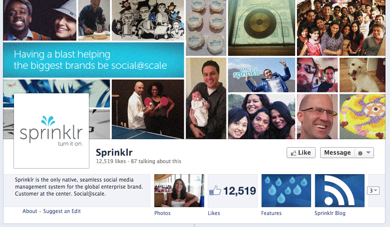 ảnh bìa facebook của sprinklr 