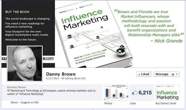 ảnh bìa facebook của Danny brown