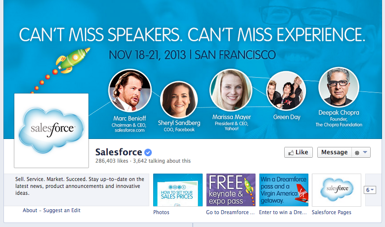 ảnh bìa facebook của salesforce 