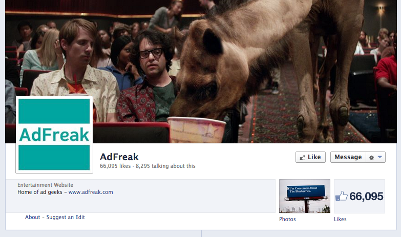 ảnh bìa facebook của adfreak