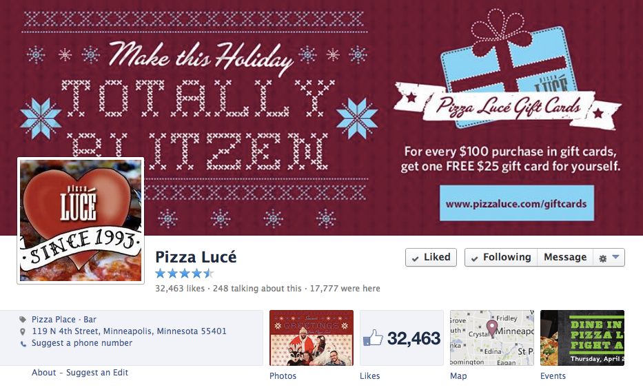 50 facebook pages of