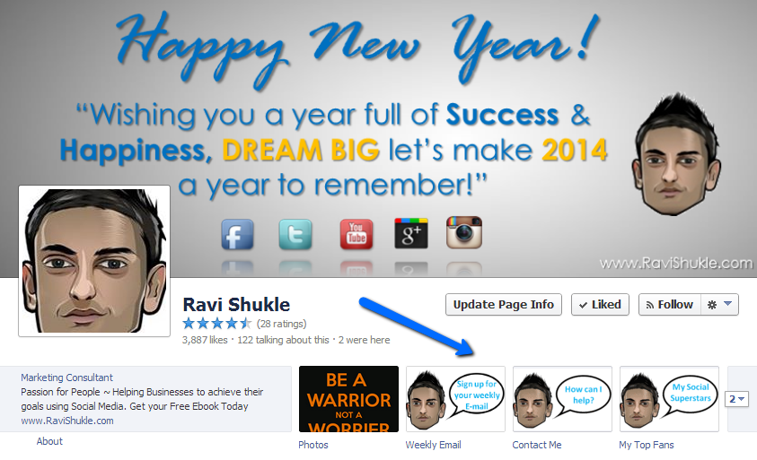 Ravi_Shukle_Social_Media_Facebook_Apps_Post_Planner