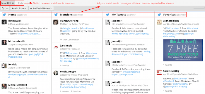 Social Media Management Tools 1