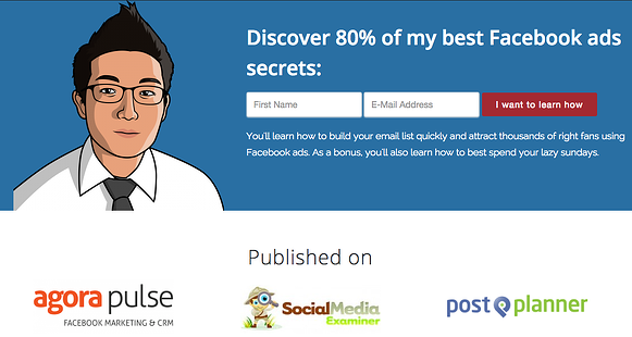 Redesigned homepage