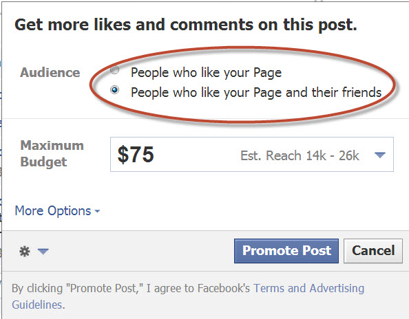 make a like page